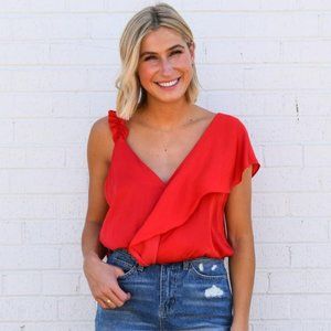 Party Princess Bodysuit - Red